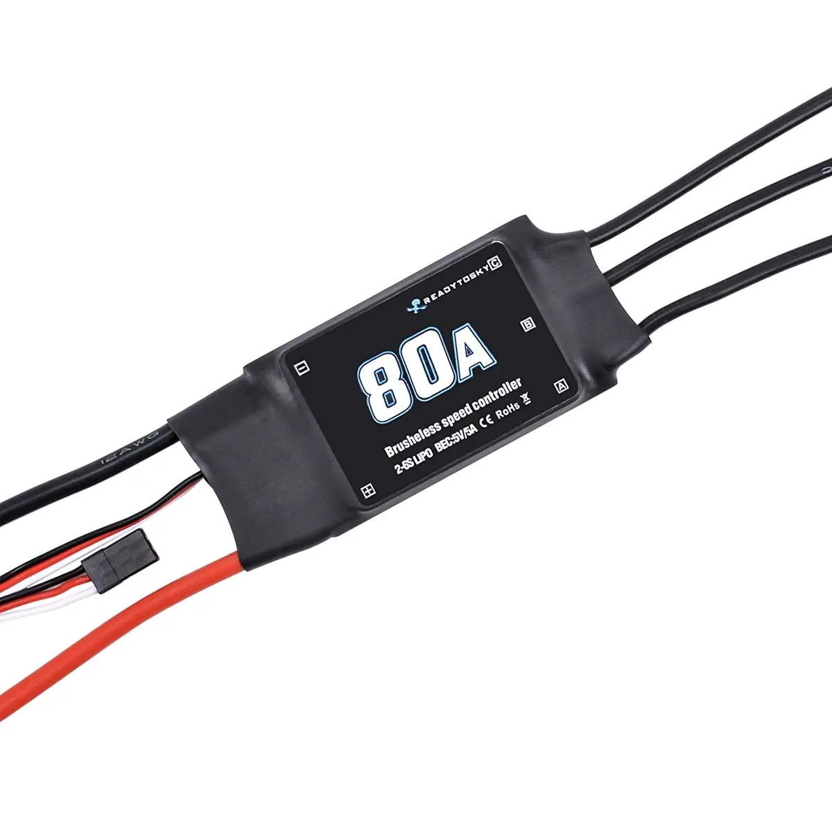 Readytosky 80A 2-6S Esc (Electronic Speed Controller) 1