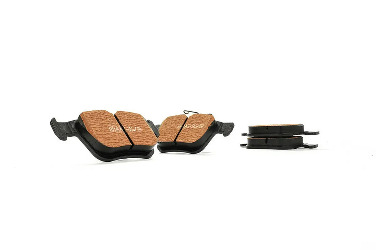 Racingline Rp700 Rear Brake Pads 1