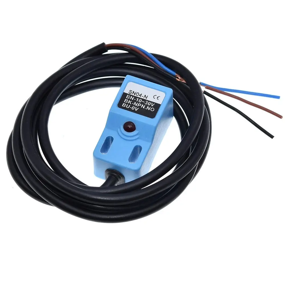 Inductive Proximity Sensor Npn No Dc 5-30V Sn04-N 4Mm 1