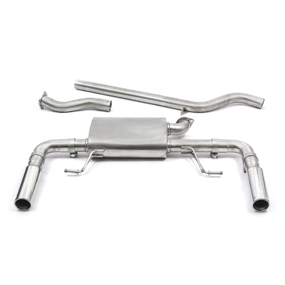 Cobra Sport Renault Clio Rs 197 (06-09) Cat Back Performance Exhaust 3