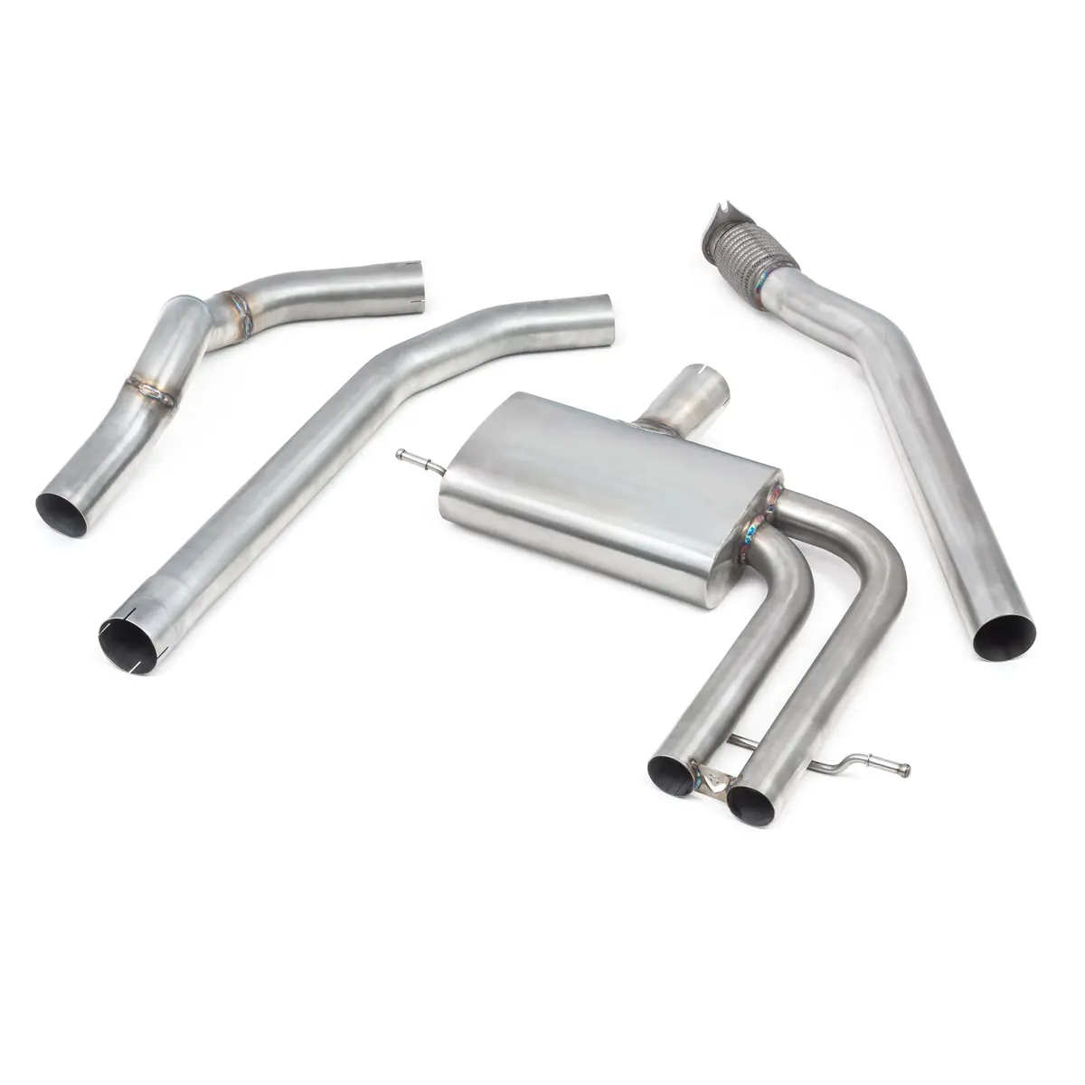 Cobra Sport Renault Megane Rs (Mk4) 280 / 300 (2019>) Cat/Gpf Back Performance Exhaust 1