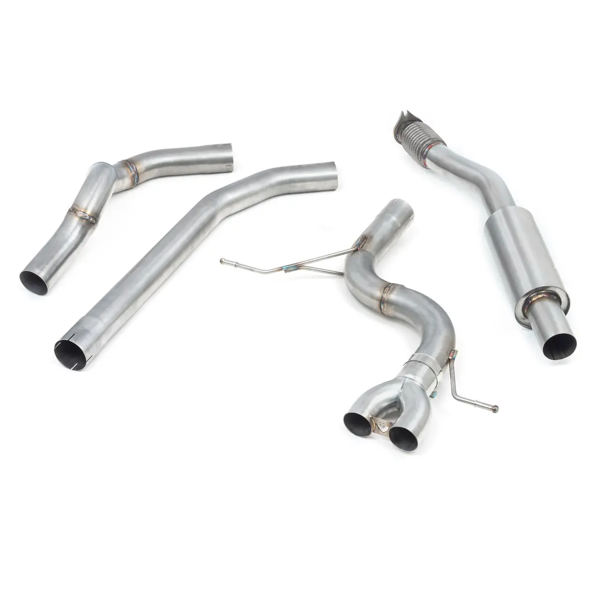 Cobra Sport Renault Megane Rs (Mk4) 280 / 300 (2019-22) Venom Cat/Gpf Back Performance Exhaust 1