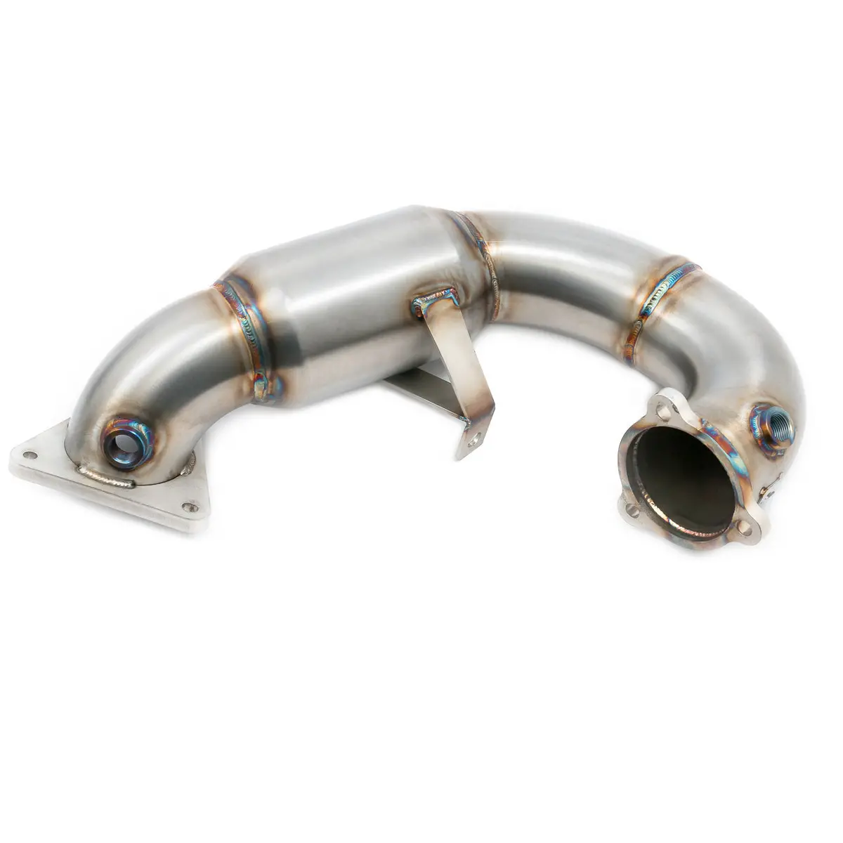 Cobra Sport Renault Megane Rs (Mk3) 275 (14-17) Sports Cat / De-Cat Front Downpipe Performance Exhaust 1