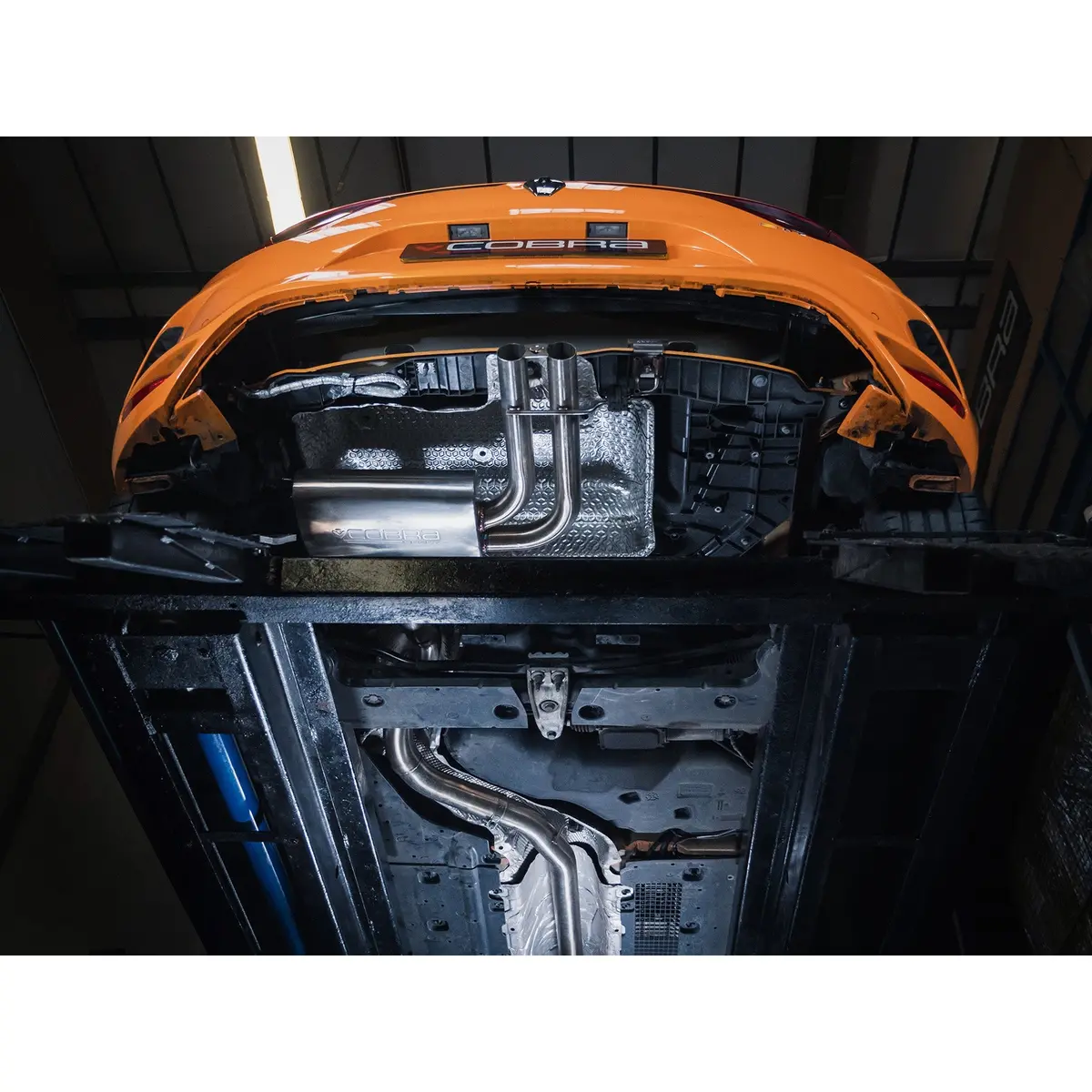 Cobra Sport Renault Megane Rs (Mk4) 280 / 300 (2019>) Cat/Gpf Back Performance Exhaust 2
