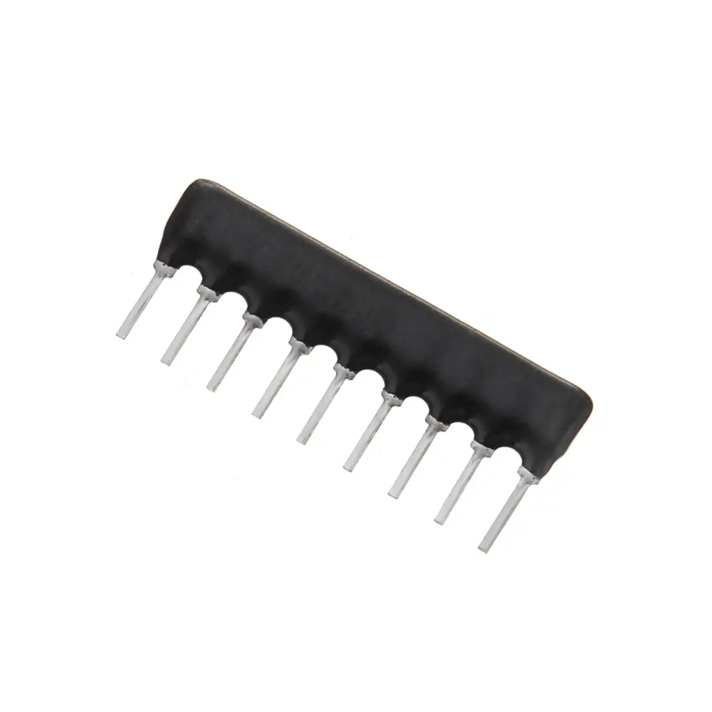 100K Ohm 9 Pin 1/8W ±5% Tolerance Network Resistor A09-104Jp 1