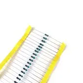 33E Ohm 1/4 Watt ±5% Tolerance Carbon Film Resistor 1