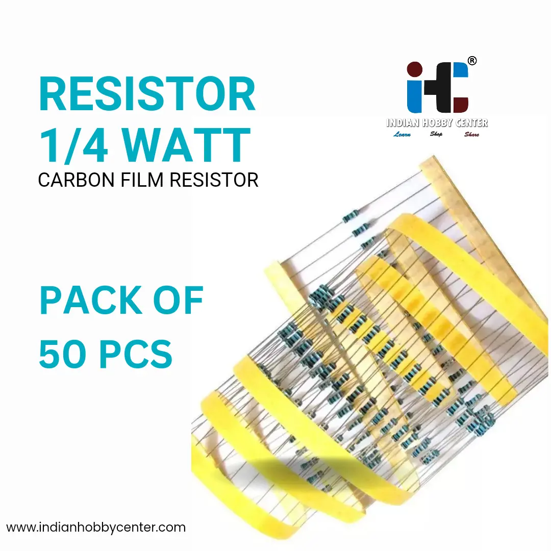 10K Ohm 1/4 Watt ±5% Tolerance Carbon Film Resistor 3