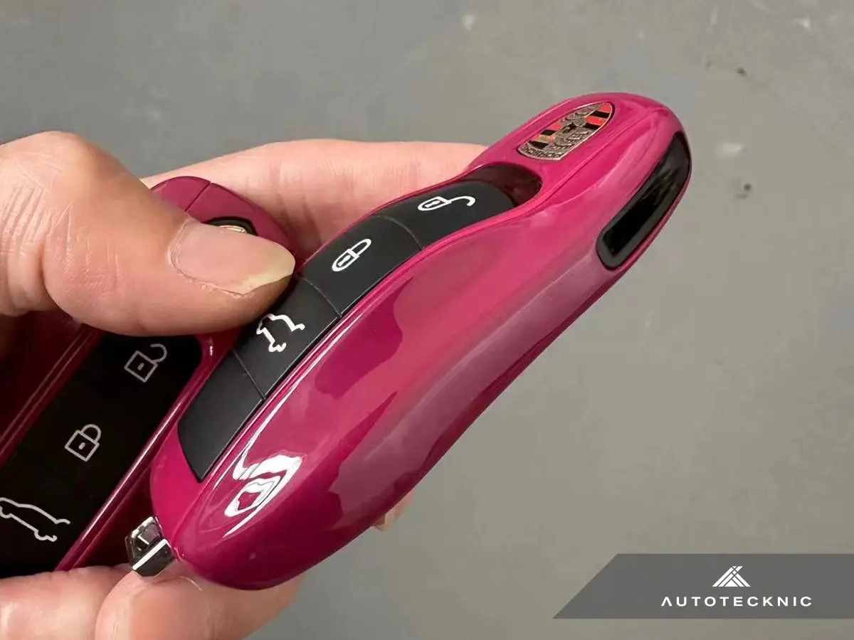 Autotecknic Painted Key Remote Trim - Porsche 23