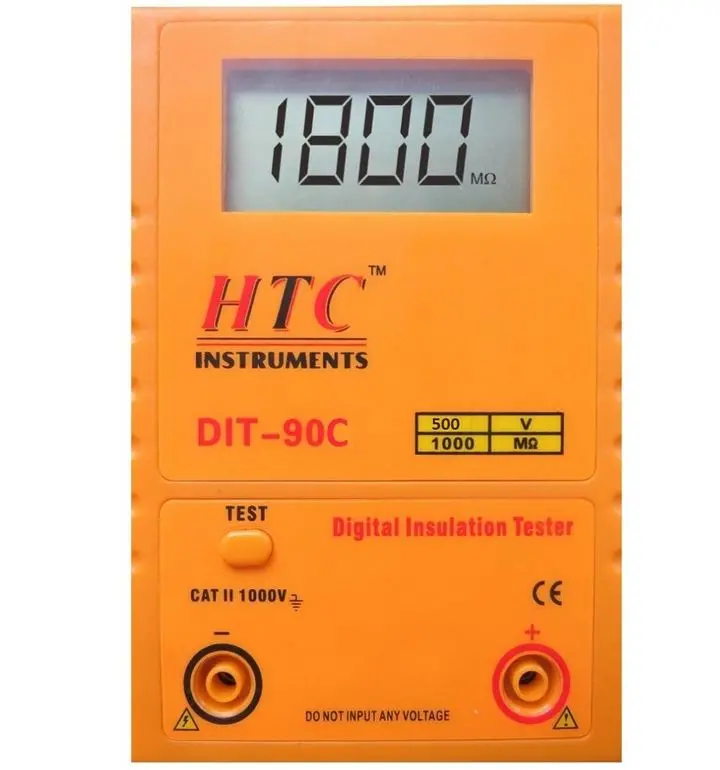 Htc Dit-90C Digital Insulation Tester 1