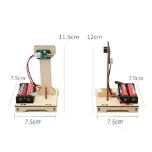 Diy Laser Infrared Alarm Science Toys Technology Physical Experimental Tool Kit (E-10E) 2