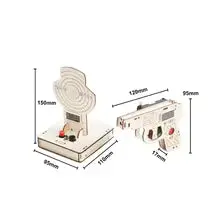 Diy Laser Target Shooting Device Model Science Toys For Kids (Ha-D06a) 2