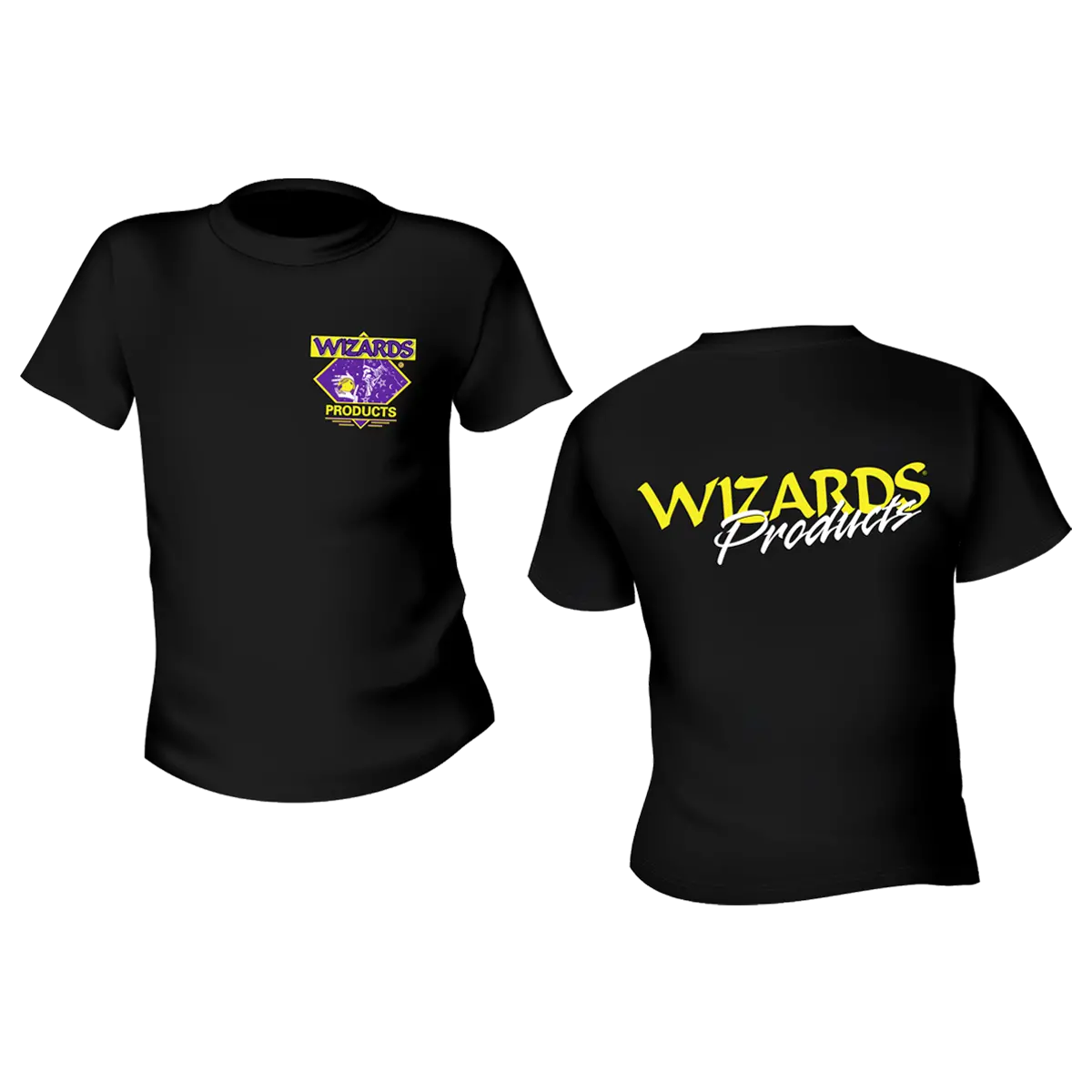 Wizards Logo T-Shirt 1