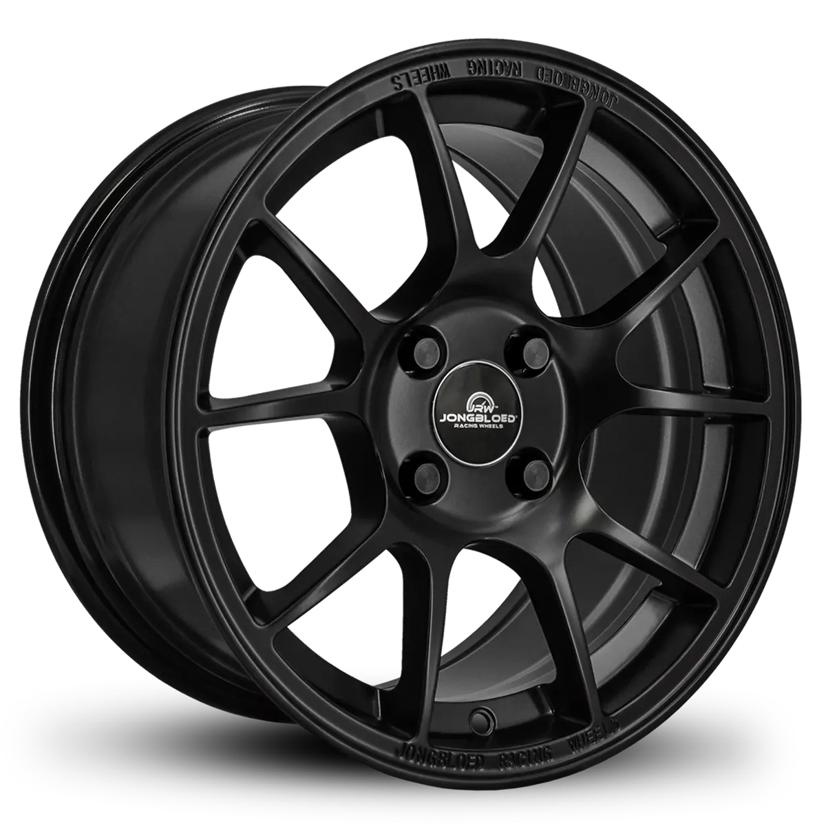 Jongbloed Racing Wheels | Series 500 / Flow Formed - All Satin Black 1