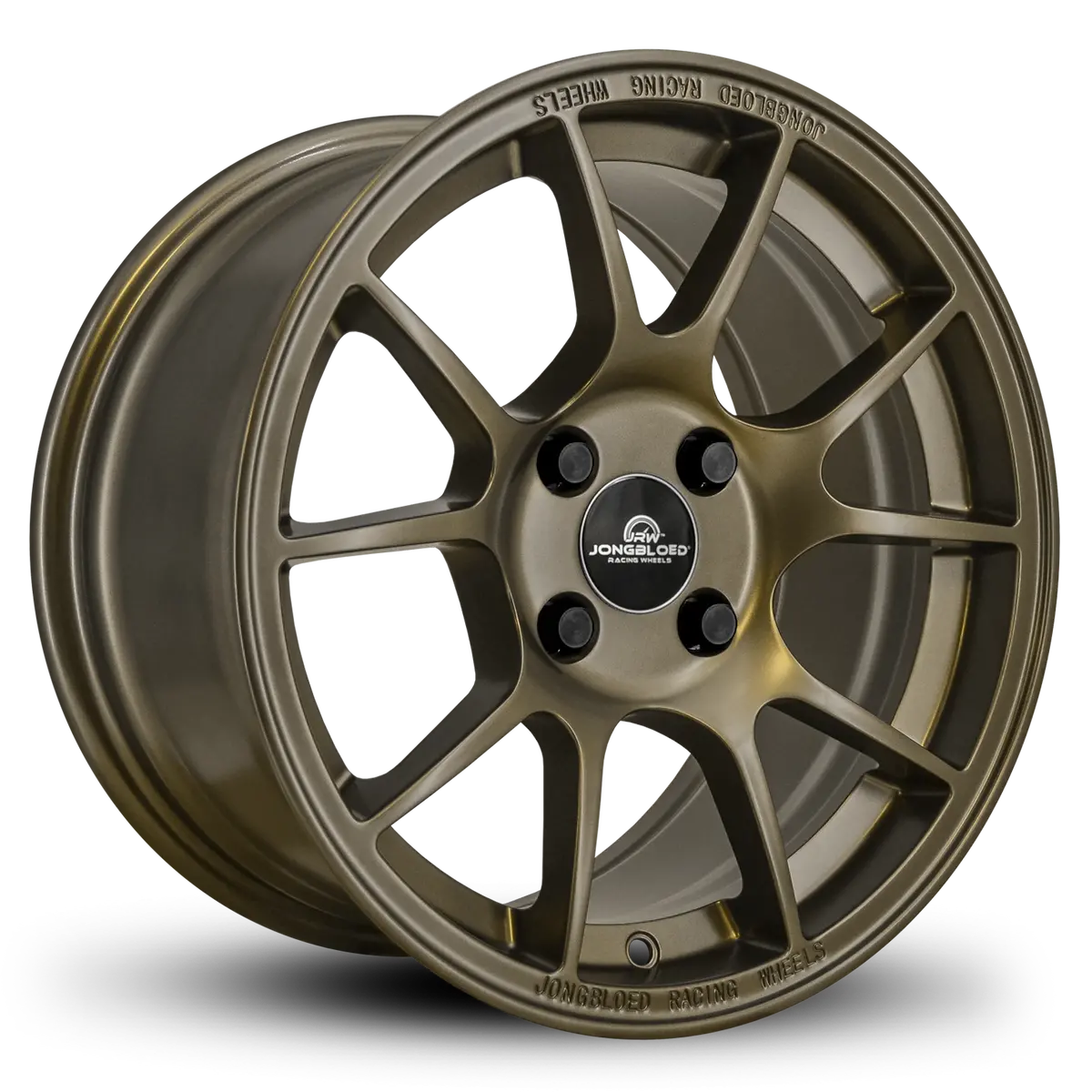 Jongbloed Racing Wheels | Series 500 / Flow Formed - All Satin Bronze 1