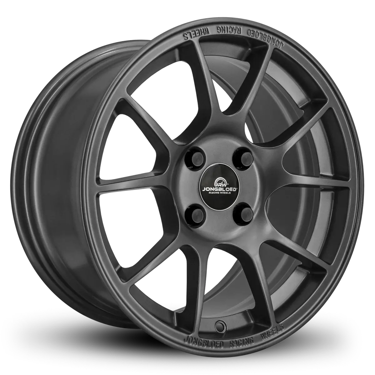 Jongbloed Racing Wheels | Series 500 / Flow Formed - Dark Gunmetal 1