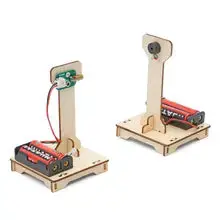 Diy Laser Infrared Alarm Science Toys Technology Physical Experimental Tool Kit (E-10E) 1