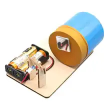 Diy Scientific Experiment Sound Wave Imaging Technology Small Production Of Visible Sound For Children 1