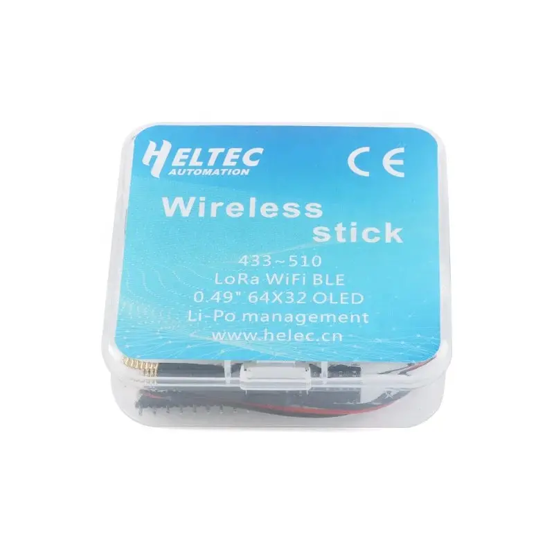 Heltec Wireless Stick (V3) 433~510 Lora Wifi Ble 0.49" 64X32 Oled Li-Po Management 1