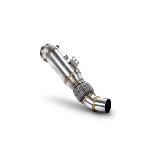 Scorpion Bmw M140i/M240i Non-Gpf 5" Downpipe Decat Or Sports Cat 1