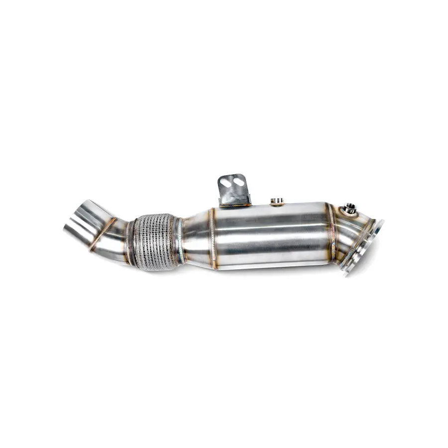 Scorpion Bmw M140i/M240i Non-Gpf 5" Downpipe Decat Or Sports Cat 2