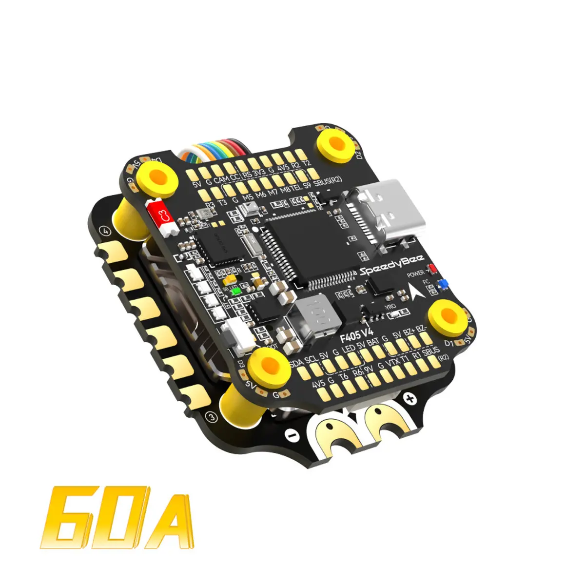 Speedybee F405 V4 Bls 60A 30X30 Fc (Flight Controller) & Esc Stack 1