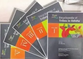 Encyclopaedia Of Tribes Of Orissa : 5 Volumes Set By O.B. Ota & S.C. Mohanty (Sc & St Research & Training Institute) Hardcover 1