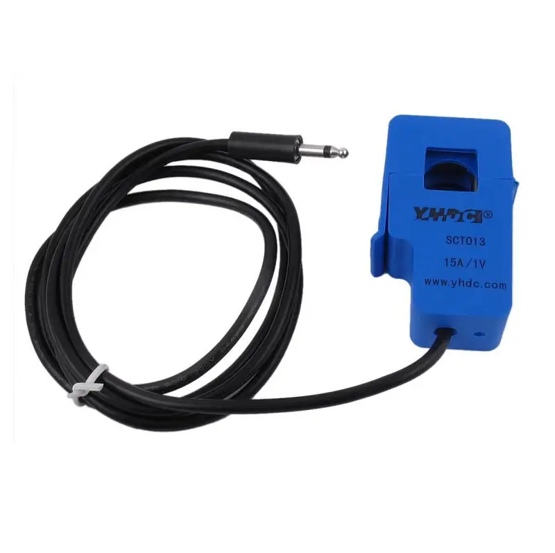 Sct 013 15A / 1V Non Invasive Ac Split Core Current Sensor Clamp Sensor 1