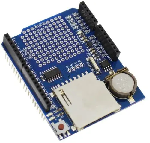Data Logger Module Logging Recorder Shield V1.0 For Arduino Uno 1