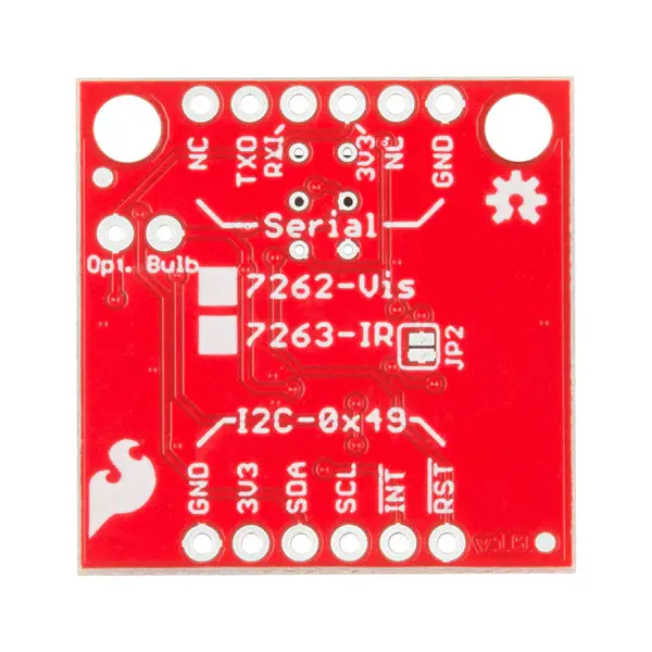 Sparkfun Spectral Sensor Breakout As726x 2