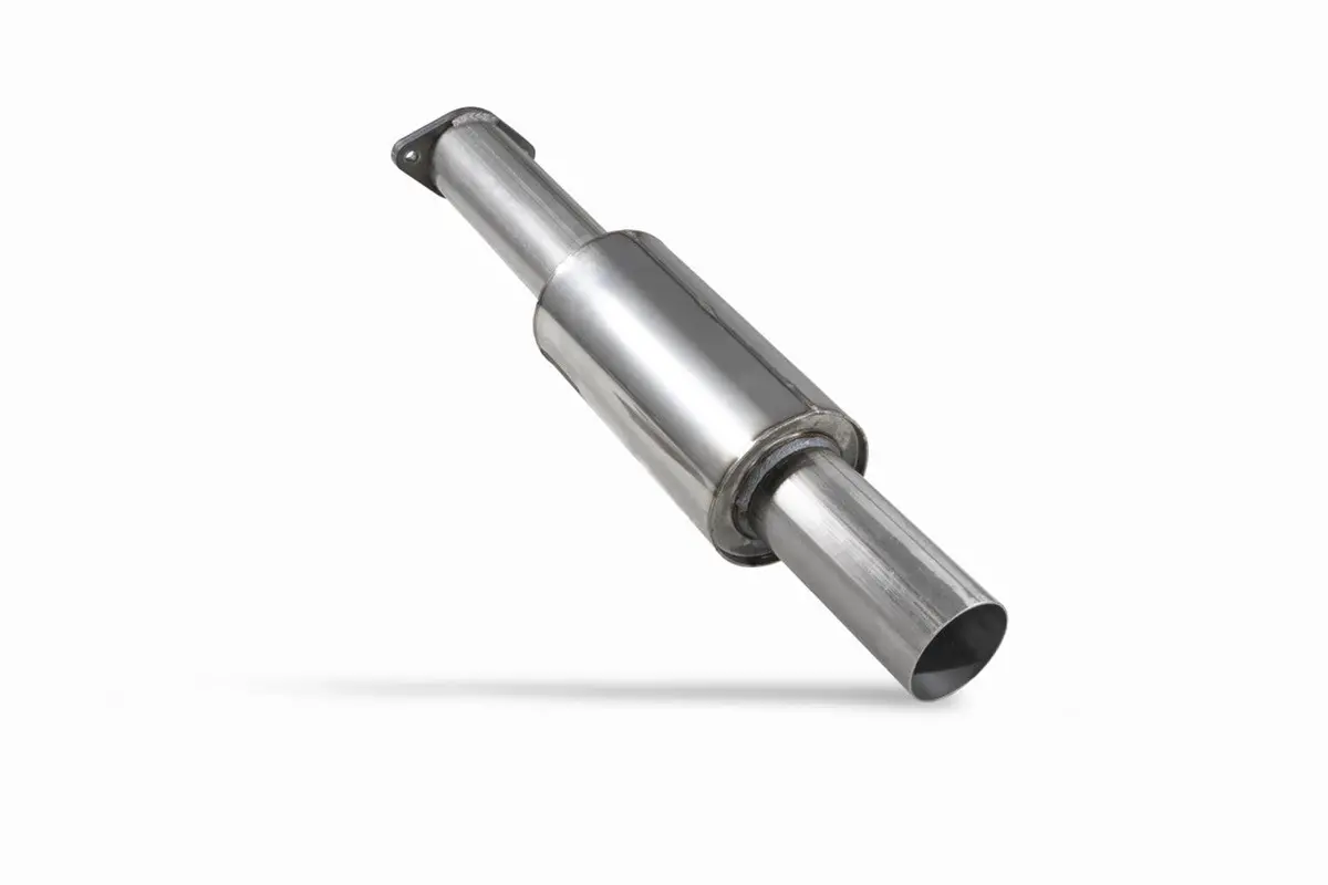 Scorpion Resonated Gpf Delete Pipe Focus St Mk4 1