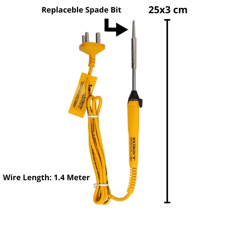 Soldron 25 Watt /230 Volts Soldering Iron- Si25a 2