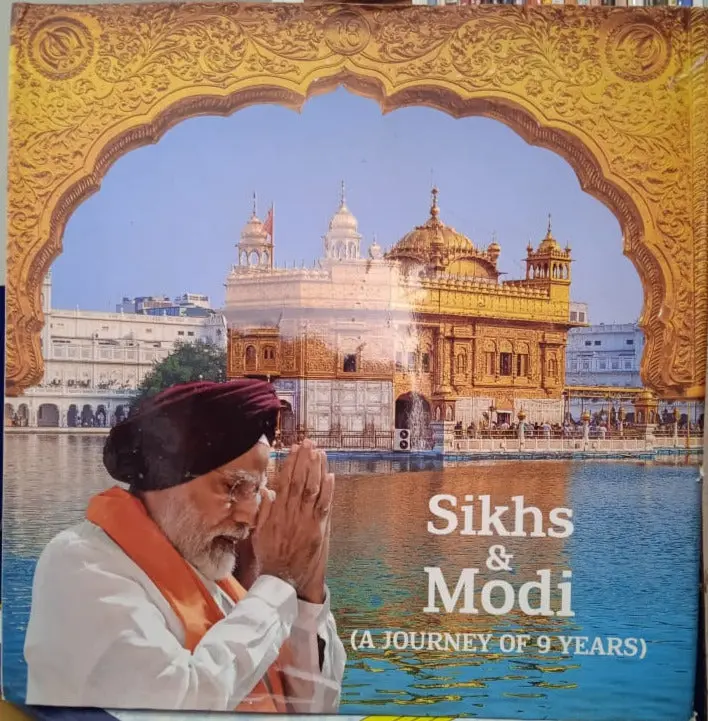 Sikhs & Modi (A Journey Of 9 Years) By Dr. Prabhleen Singh [Hardcover] 1