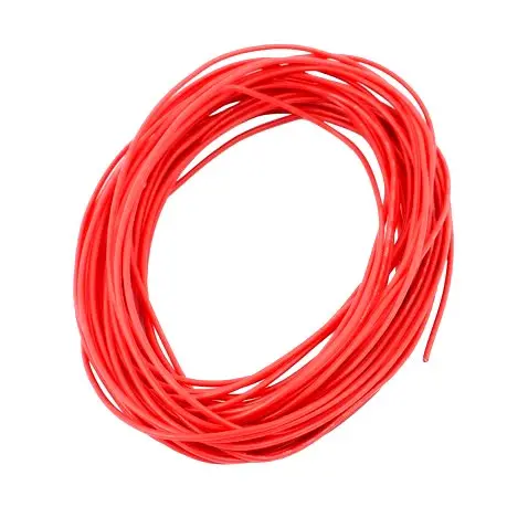 28 Awg Silicone Wire Red Ultra High Quality Super Flexible - 1 Meter 1