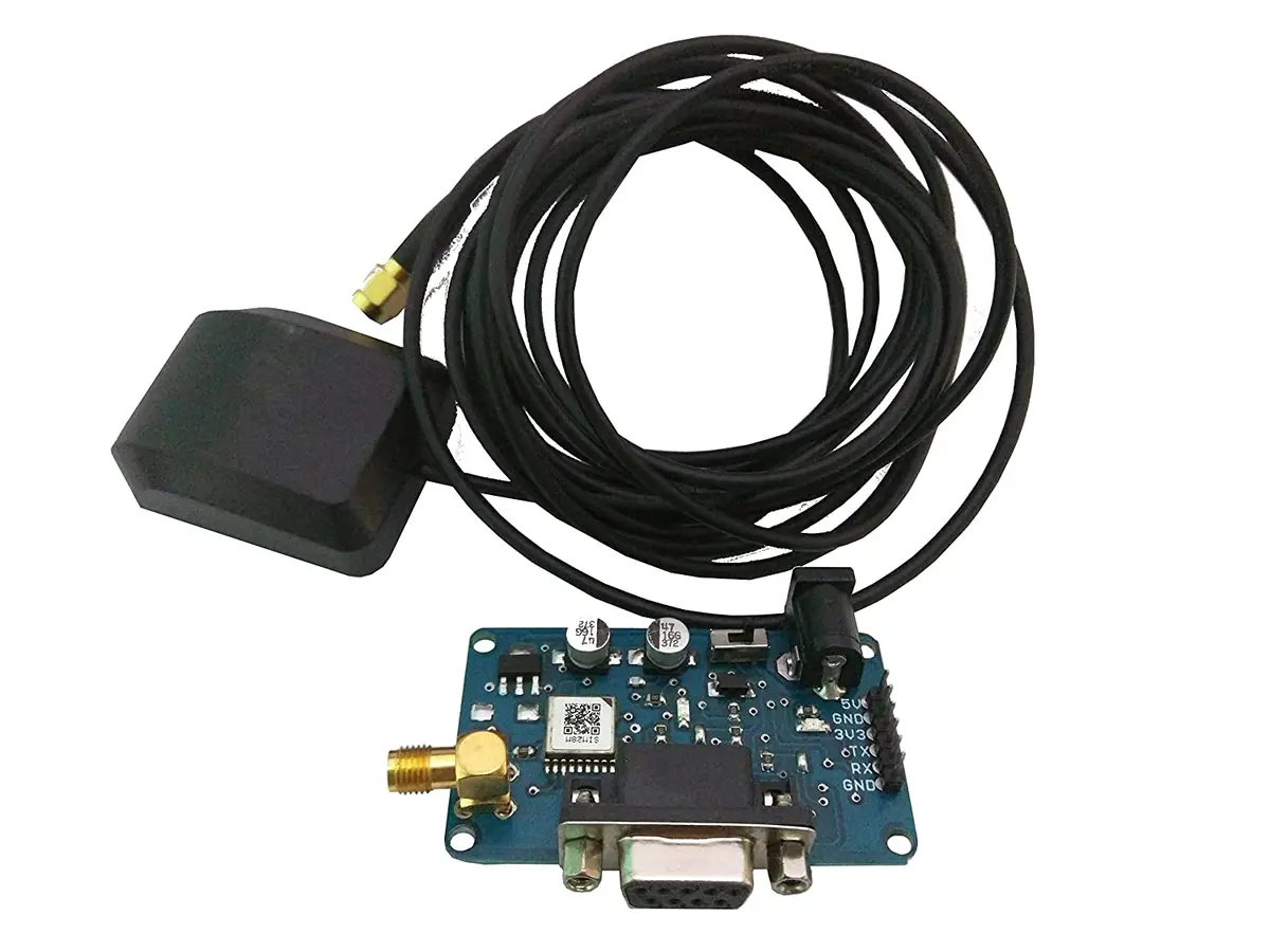 Gps Receiver Sim28 Sim28m Module With Serial Rs232 And Ttl Uart Output With Antenna 1