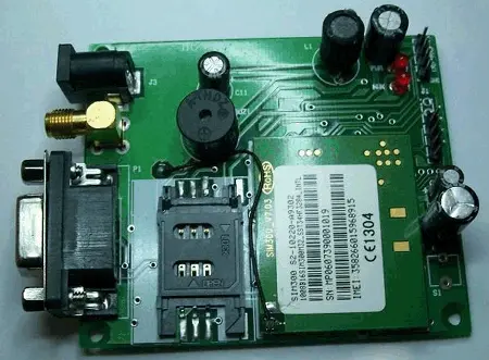 Sim300 Gsm / Gprs On Board Antena Modem 1