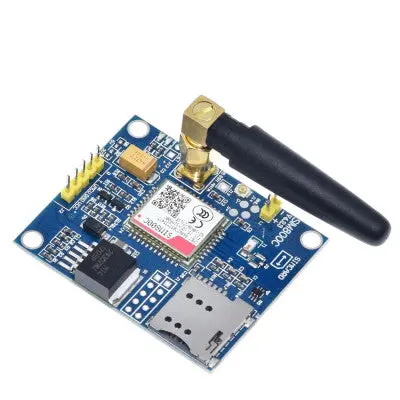 Sim800c Development Board Quad-Band Gsm Gprs Module Supports Bluetooth Tts Dtmf Alternative Sim900a Glue Stick Antenna 1