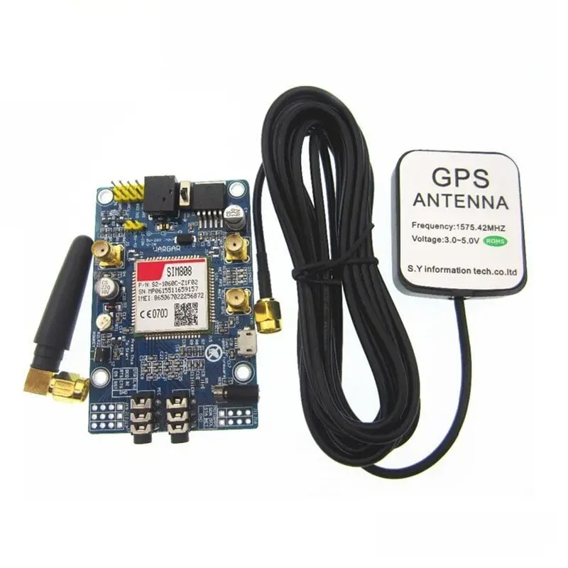 Sim808 Bluetooth Compatible Gsm / Gprs / Gps Module 1
