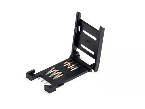 Sim Card Holder  6Pin Smd Slot Sim Gsm 1