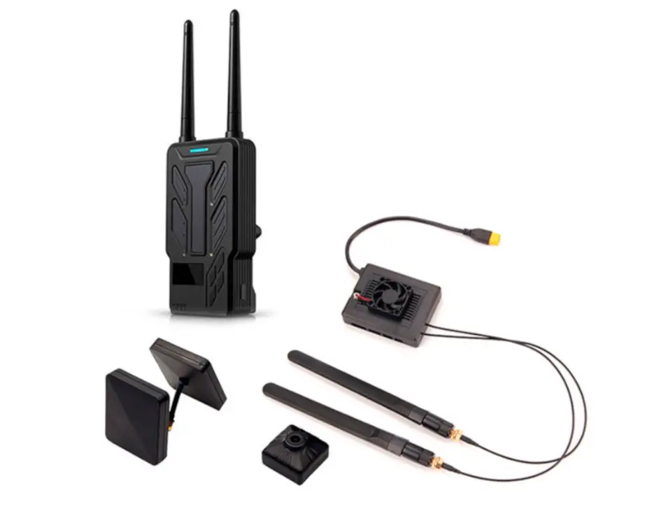 Siyi Hm30 Long Range Image Transmission Fpv Telemetry Module Standard Combo 1