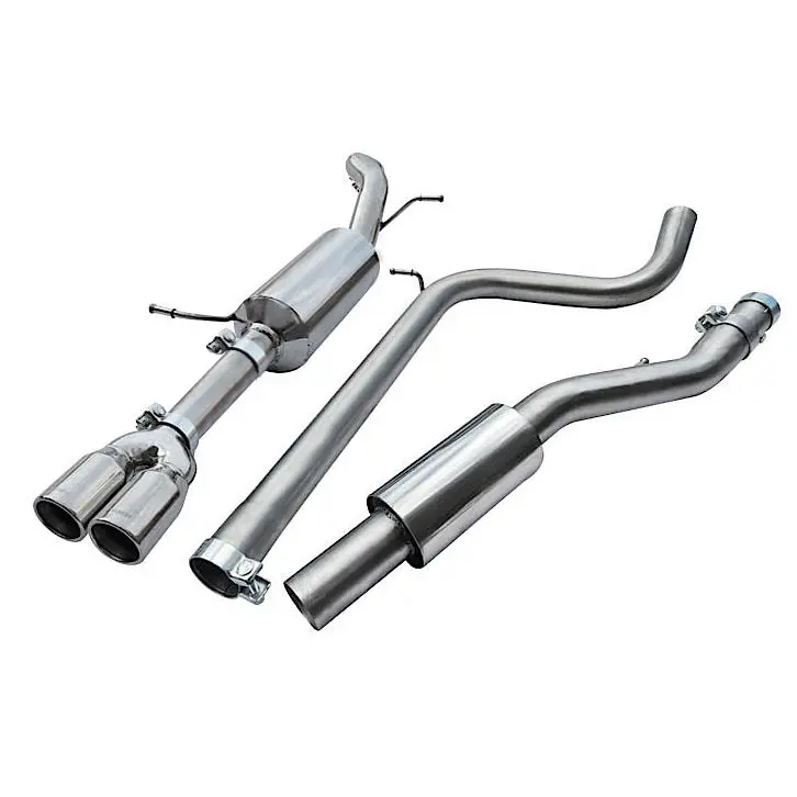 Cobra Sport Skoda Fabia Vrs 1.4 Tsi Estate (10-14) Cat Back Performance Exhaust 1