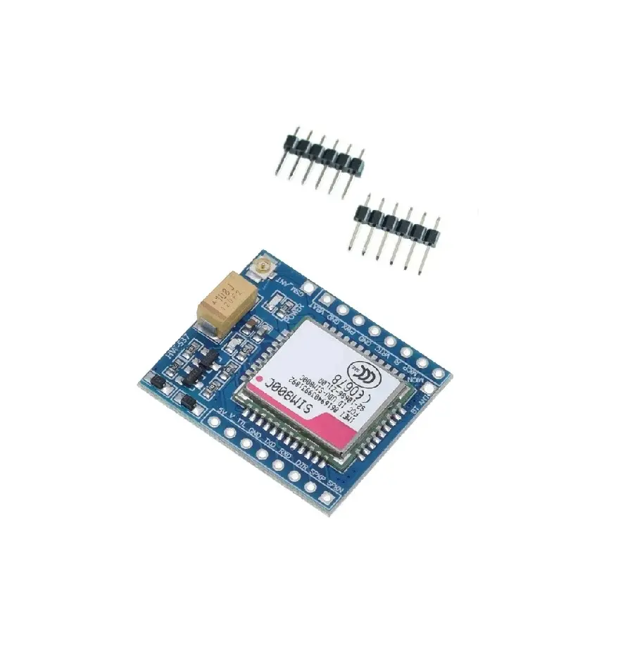 Sim800c Gsm Gprs Module 5V/3.3V Ttl Development Board Ipex With Bluetooth For Stm32 C51 (With Antenna) 1