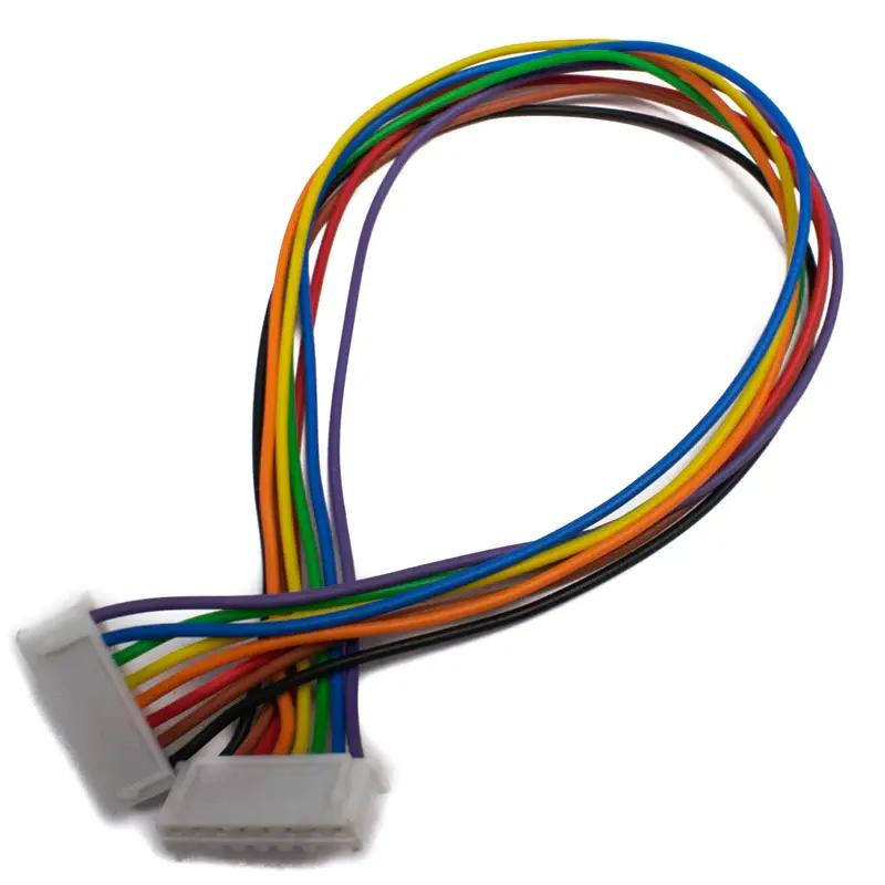 8 Pin Jst-Xh 2515 Female To Female Connector With Wire 25Cm 8X8- 2.54Mm Pitch (1 Pc) 2
