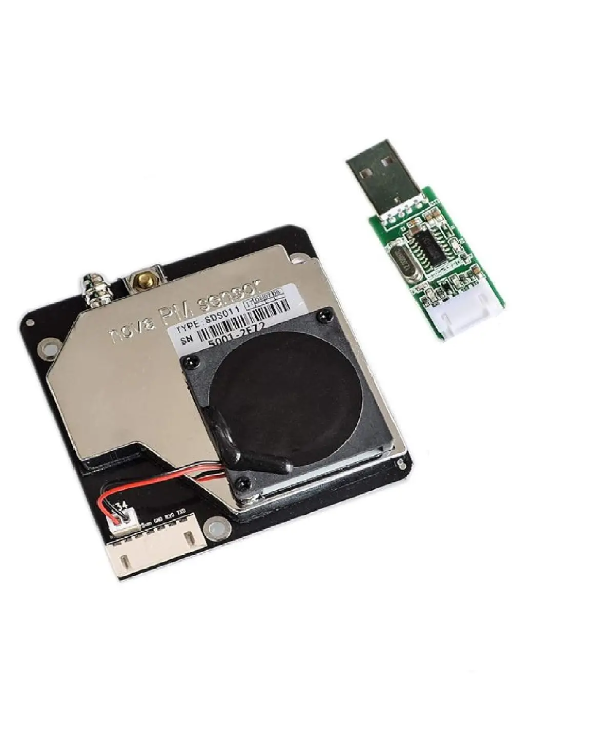 Nova Pm Sensor Sds011 High Precision Laser Pm2.5 Air Quality Detection Sensor 1