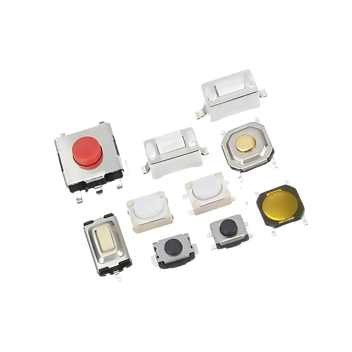 Elepak Smd Tactile Switch Pak 150 Pcs 10 Types 1