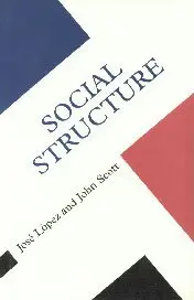 Social Structure By Jose Lopez & John Scott [Paperback] 1