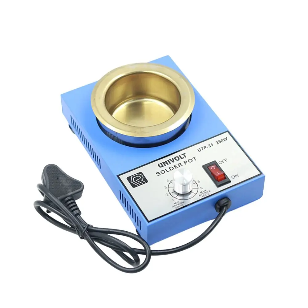 Univolt Utp-31  250W Solder Pot 80Mm 1