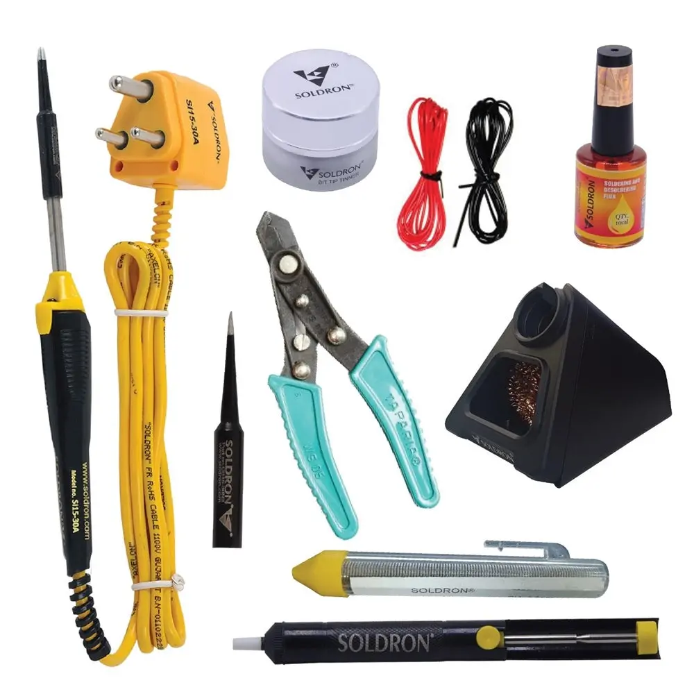 Pro- Soldron Soldering And Desoldering Kit 1