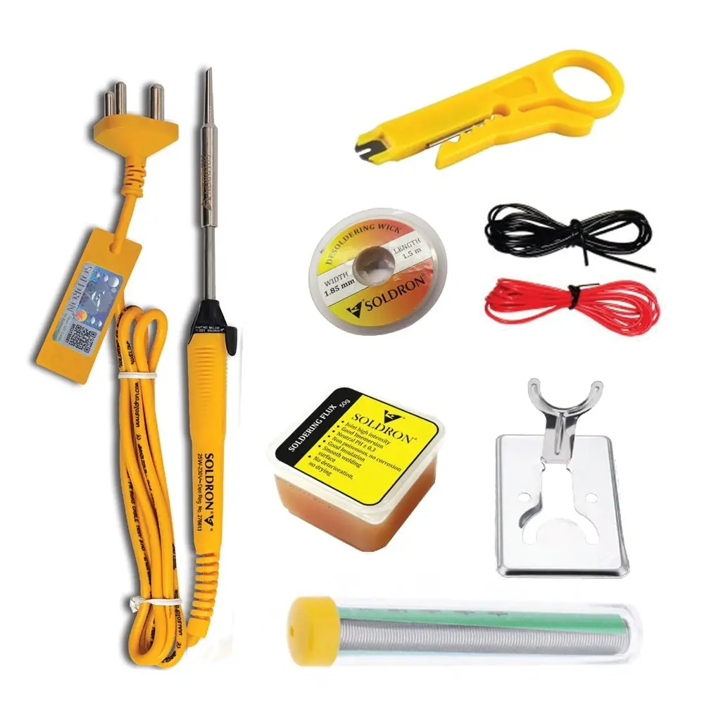 Starter Kit- Soldron Soldering And Desoldering Kit 1