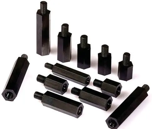 40Mm Spacer M3 Male To Female Nylon Hex Spacer Imfs-40 (Pack Of 10) 2