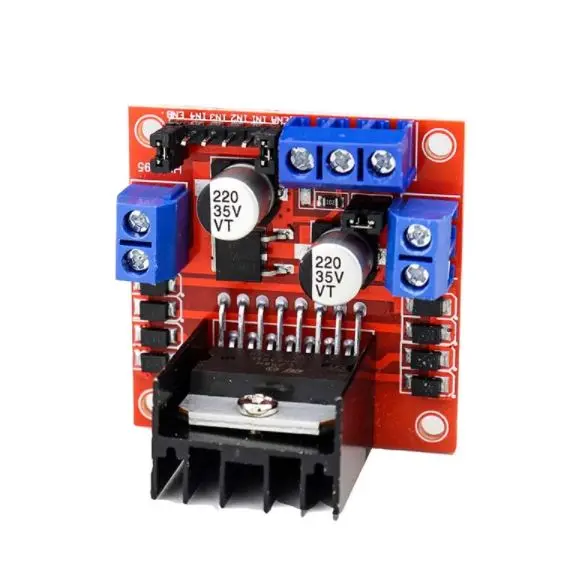 L298n 2A Based Motor Driver Module 1